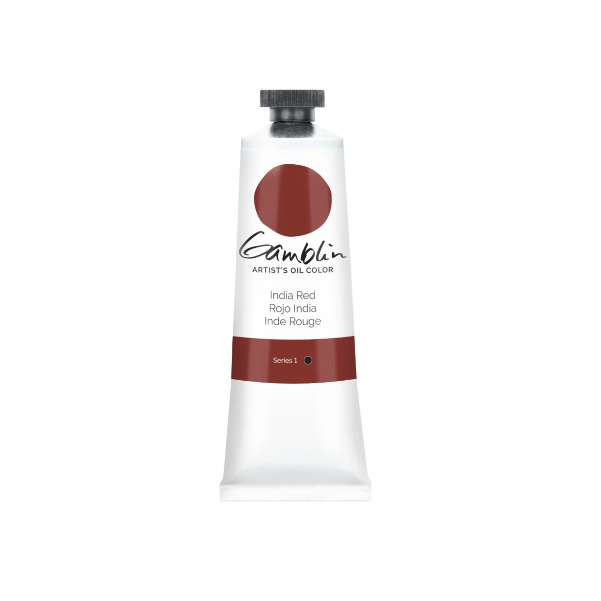 Gamblin Artist's Oil Colors India Red 37 ml