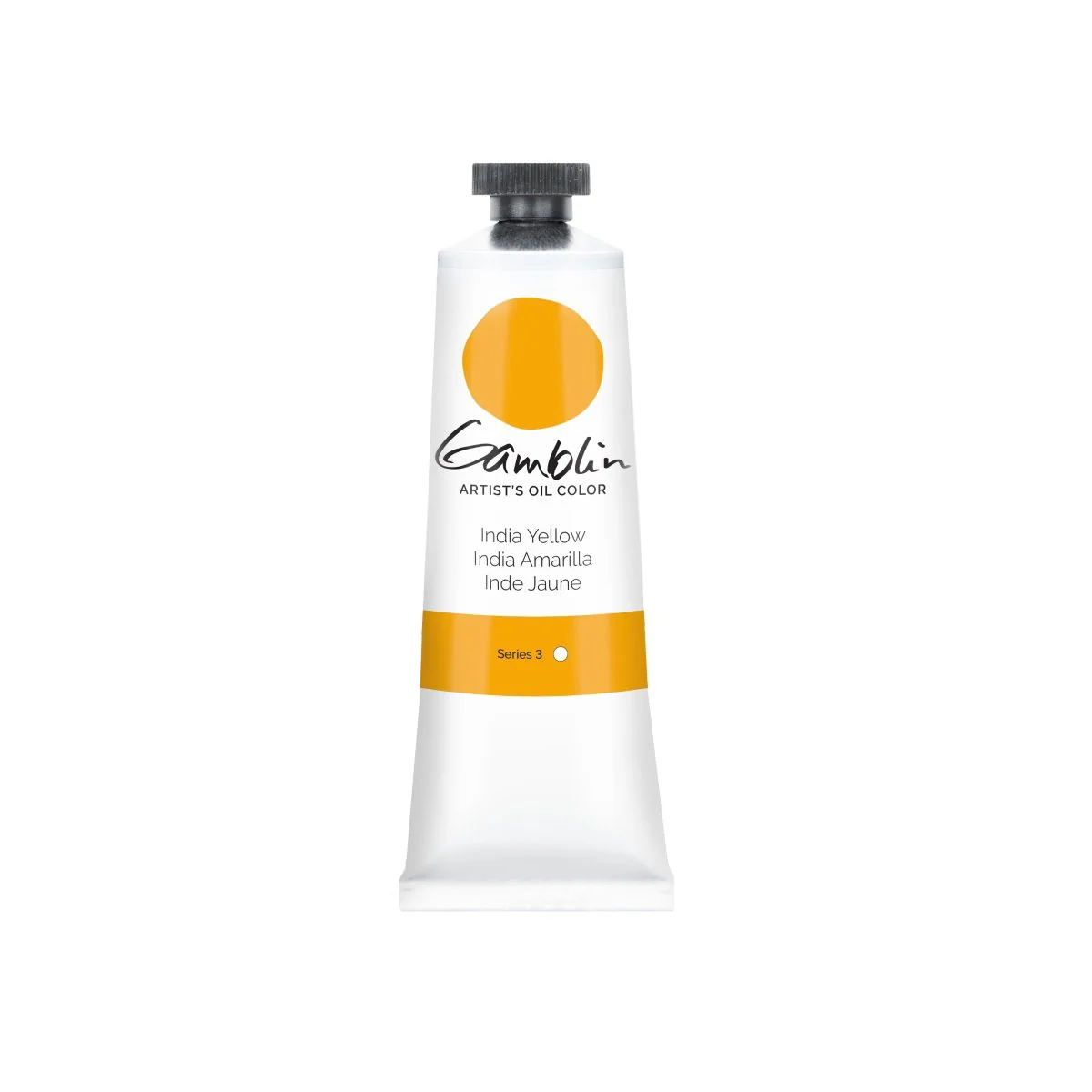 Gamblin Artist's Oil Colors India Yellow 37 ml