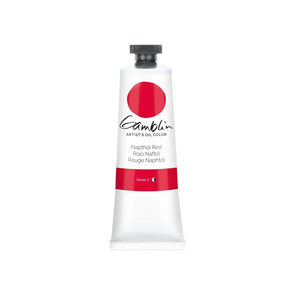 Gamblin Artist's Oil Colors Napthol Red 37 ml