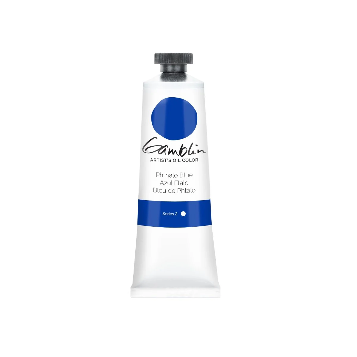 Gamblin Artist's Oil Colors Phthalo Blue 37 ml