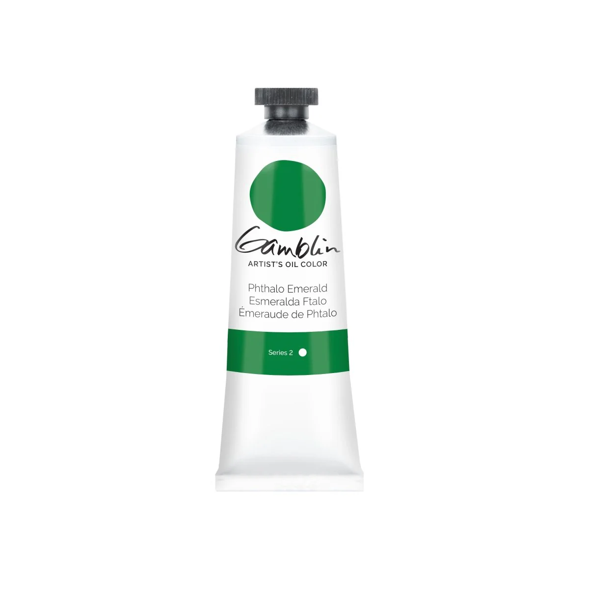 Gamblin Artist's Oil Colors Phthalo Emerald 37 ml