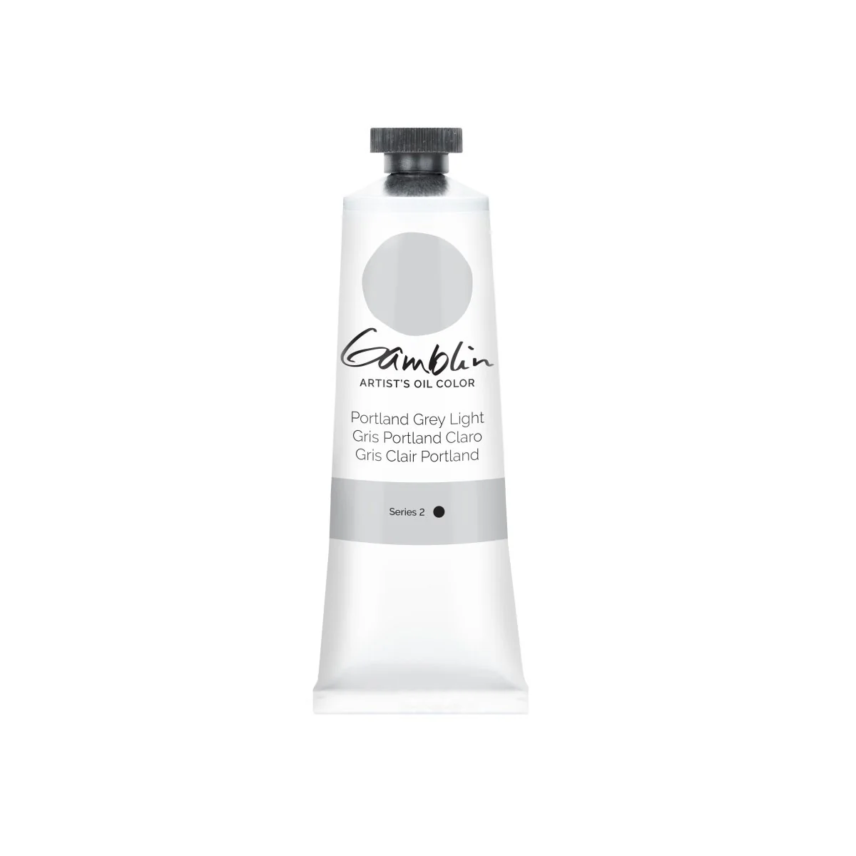 Gamblin Artist's Oil Colors Portland Grey Light 37 ml