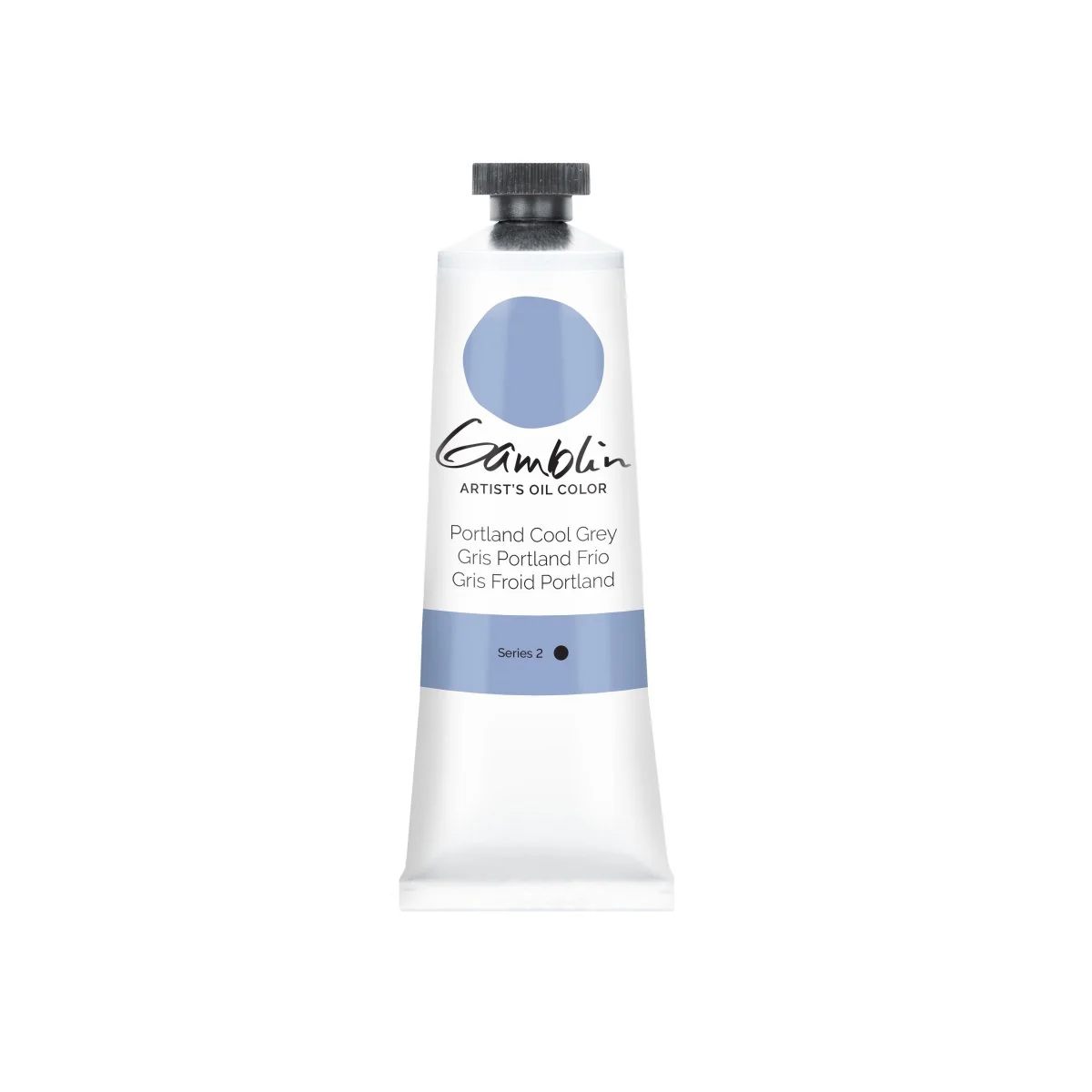 Gamblin Artist's Oil Colors Portland Cool Gray 37 ml