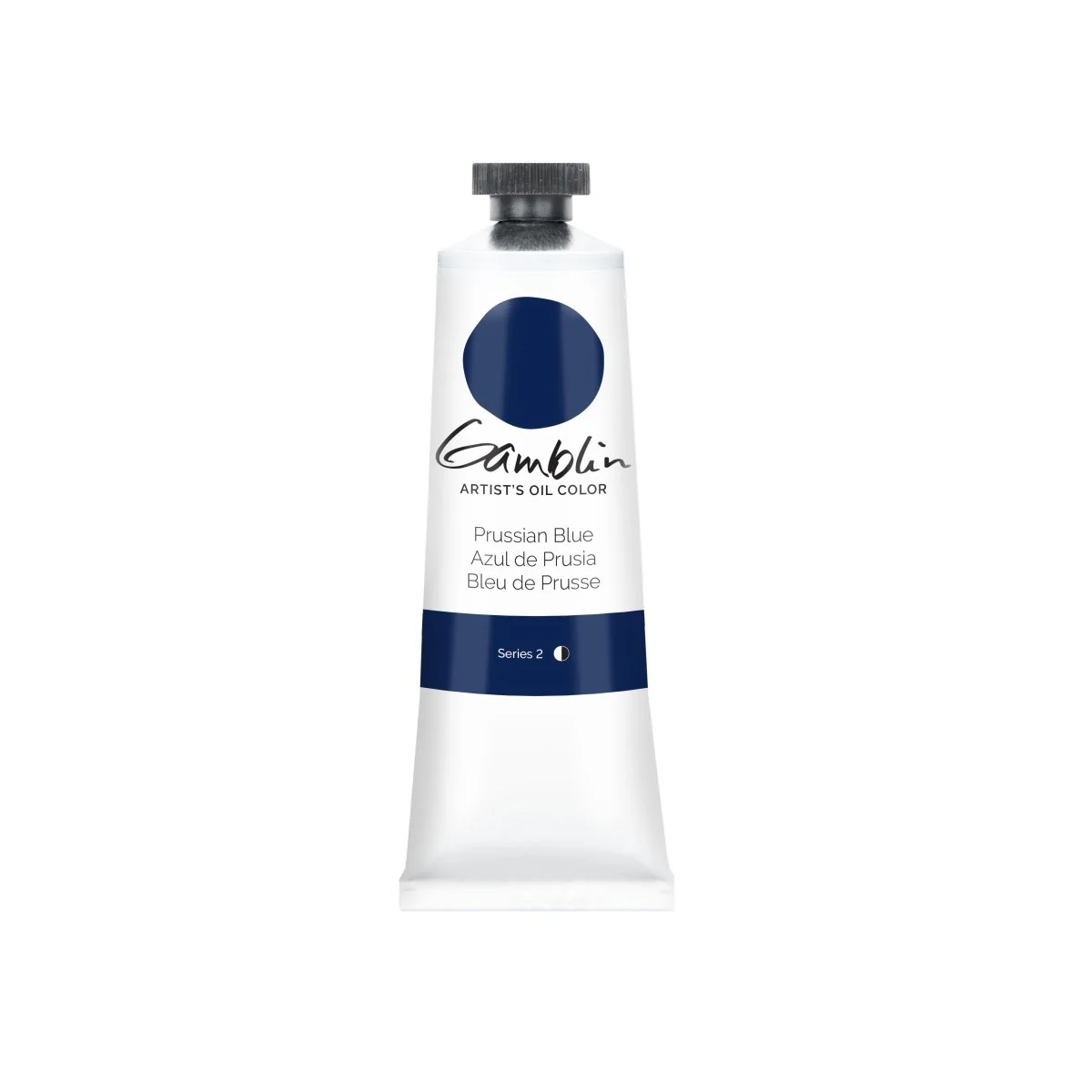 Gamblin Artist's Oil Colors Prussian Blue 37 ml