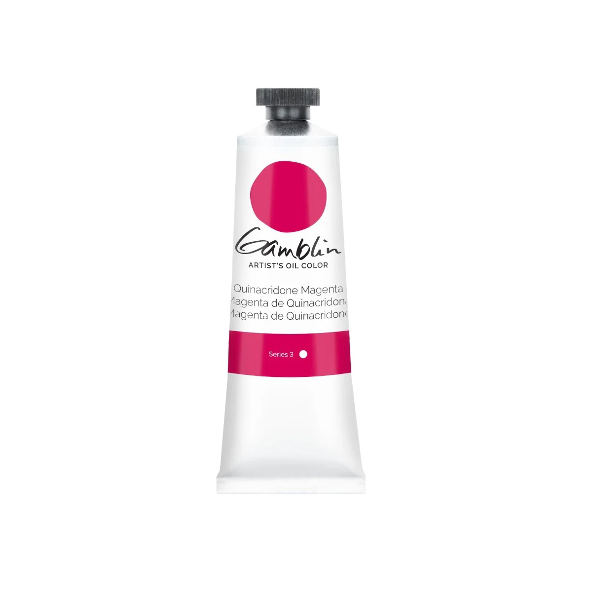 Gamblin Artist's Oil Colors Quinacridone Magenta 37 ml