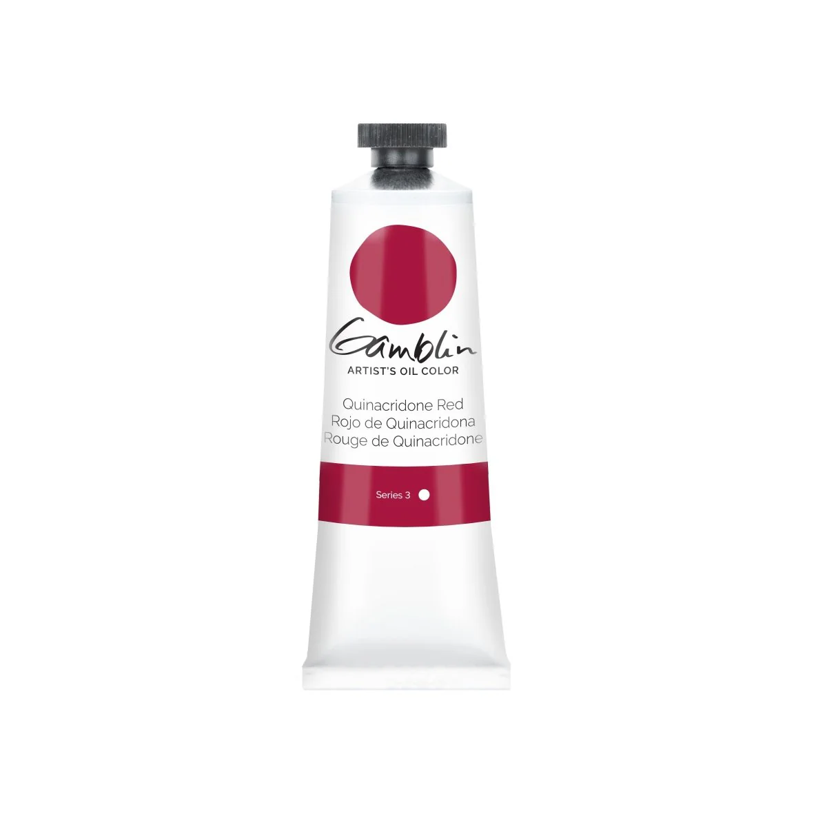 Gamblin Artist's Oil Colors Quinacridone Red 37 ml