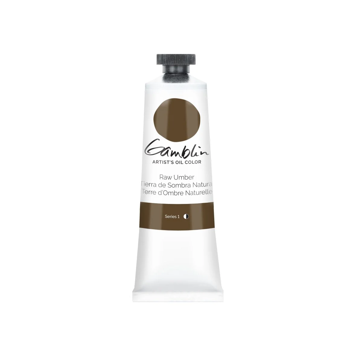 Gamblin Artist's Oil Colors Raw Umber 37 ml