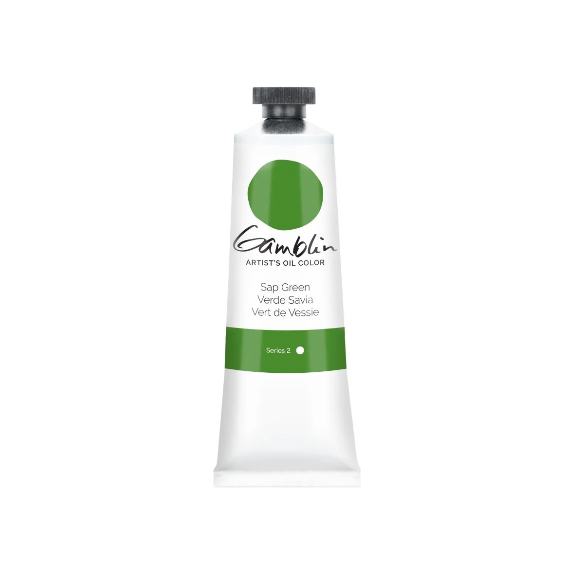 Gamblin Artist's Oil Colors Sap Green 37 ml