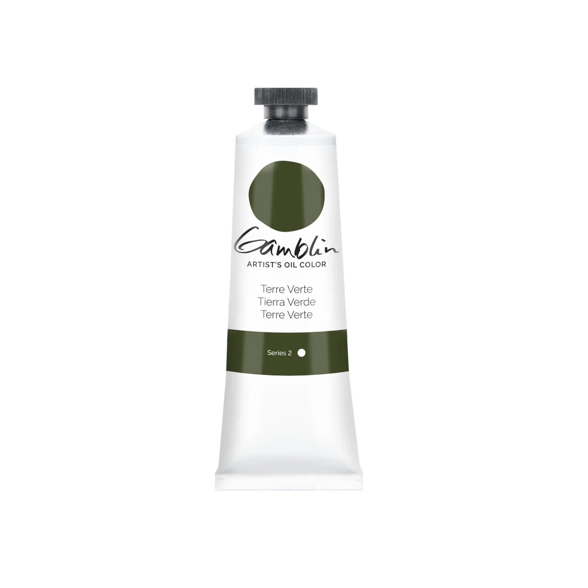 Gamblin Artist's Oil Colors Terre Verte 37 ml