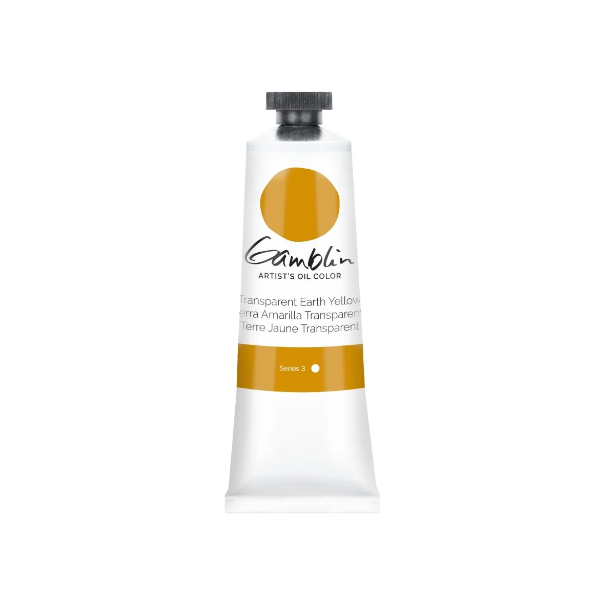 Gamblin Artist's Oil Colors Transparent Earth Yellow 37 ml