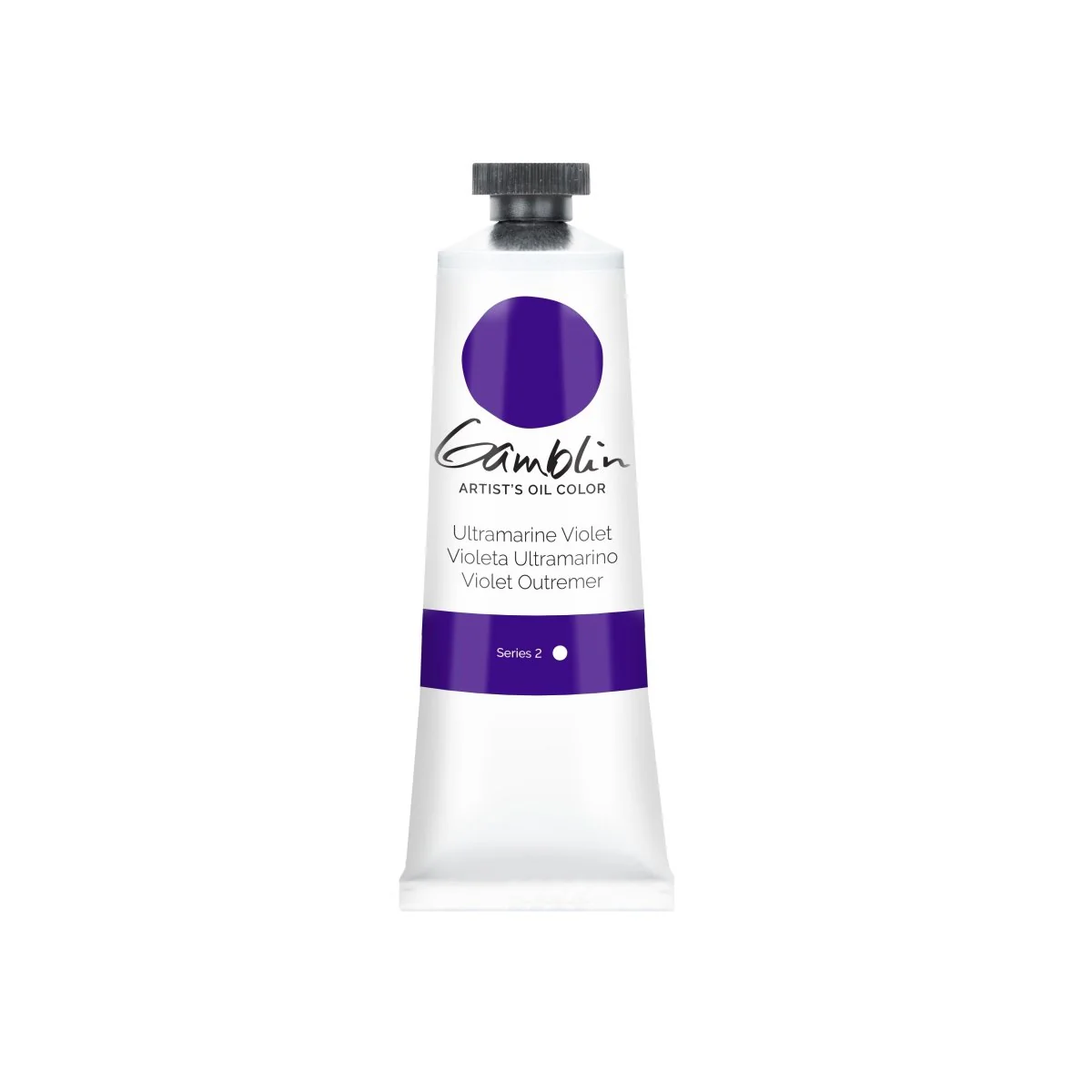 Gamblin Artist's Oil Colors Ultramarine Violet 37 ml
