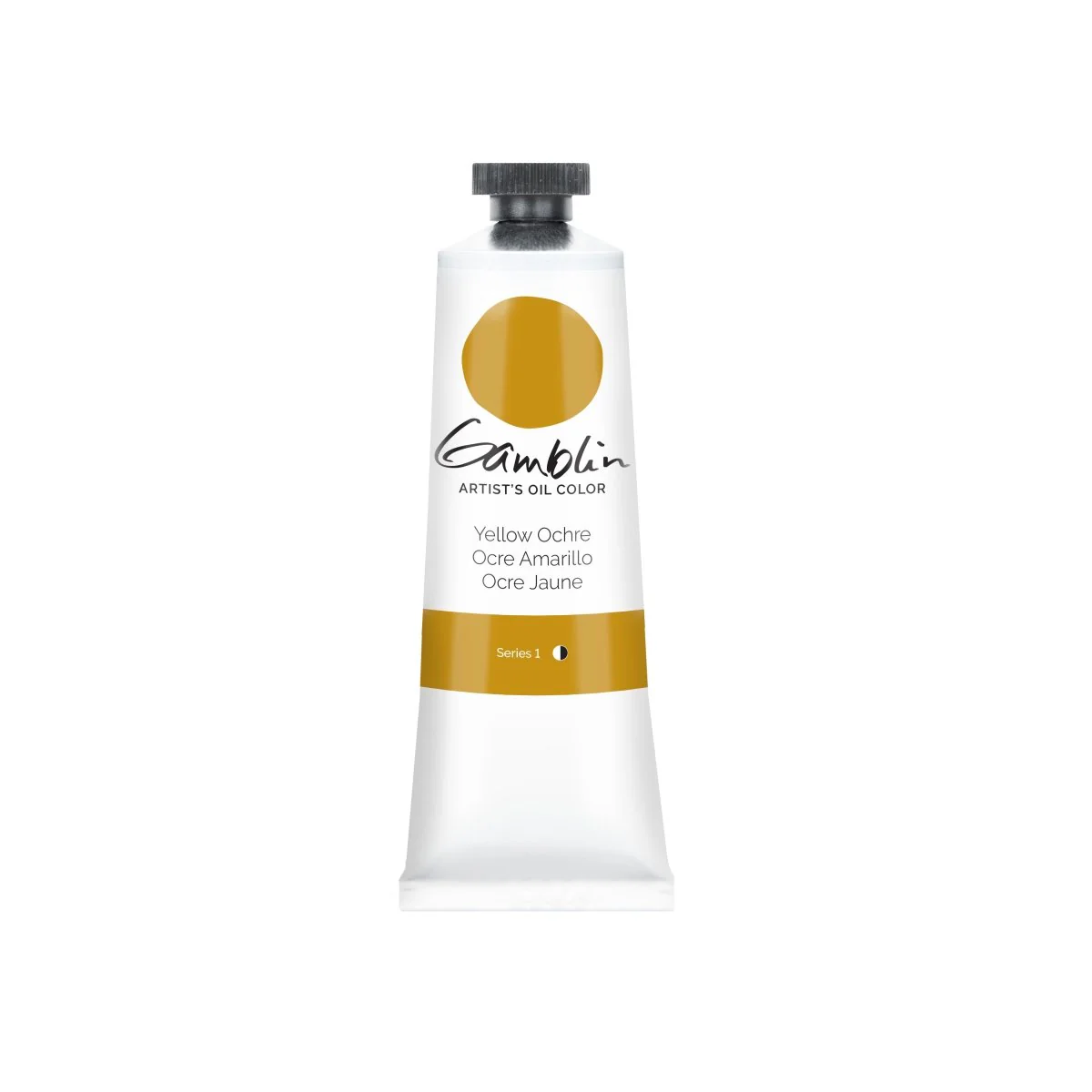 Gamblin Artist's Oil Colors Yellow Ochre 37 ml