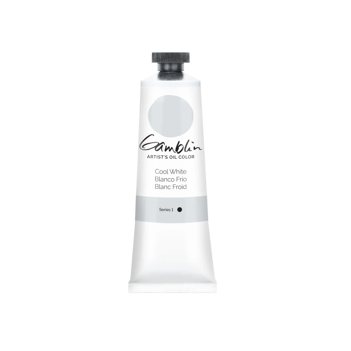 Gamblin Artist's Oil Colors Cool White 37 ml