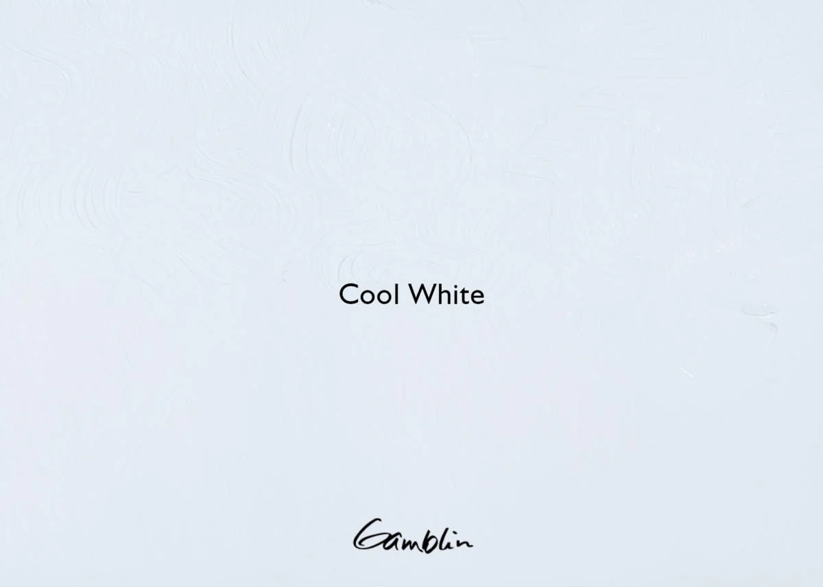 Gamblin Artist's Oil Colors Cool White 37 ml - Image 2