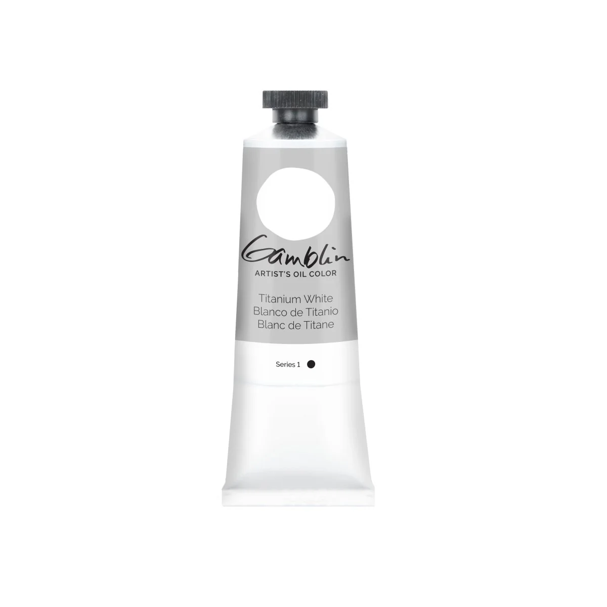 Gamblin Artist's Oil Colors Titanium White 37 ml