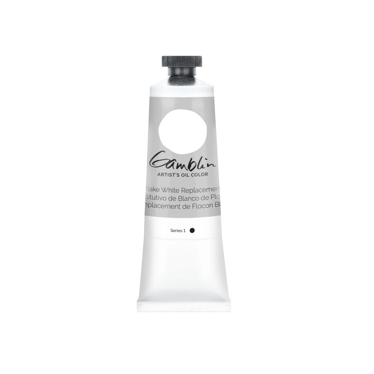 Gamblin Artist's Oil Colors Flake White Replacement 37 ml