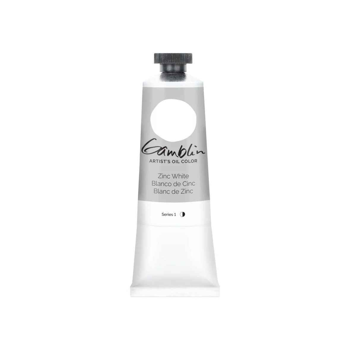 Gamblin Artist's Oil Colors Zinc White 37 ml