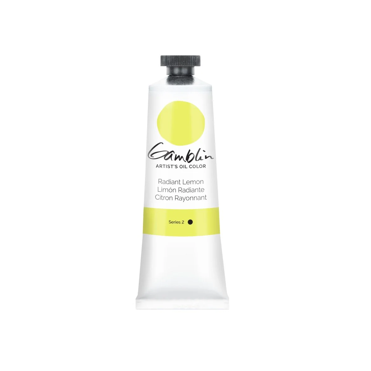 Gamblin Artist's Oil Colors Radiant Lemon 37 ml