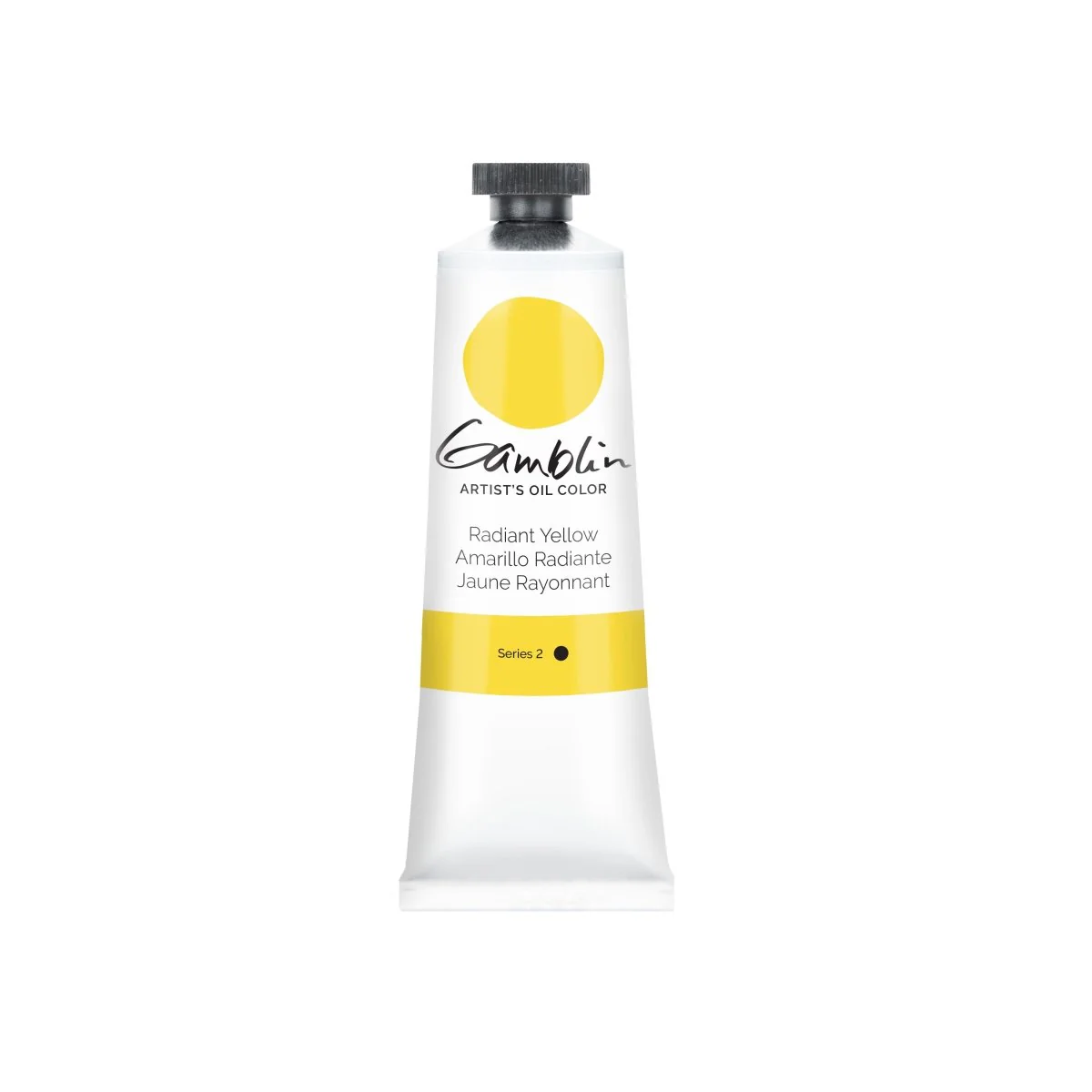 Gamblin Artist's Oil Colors Radiant Yellow 37 ml