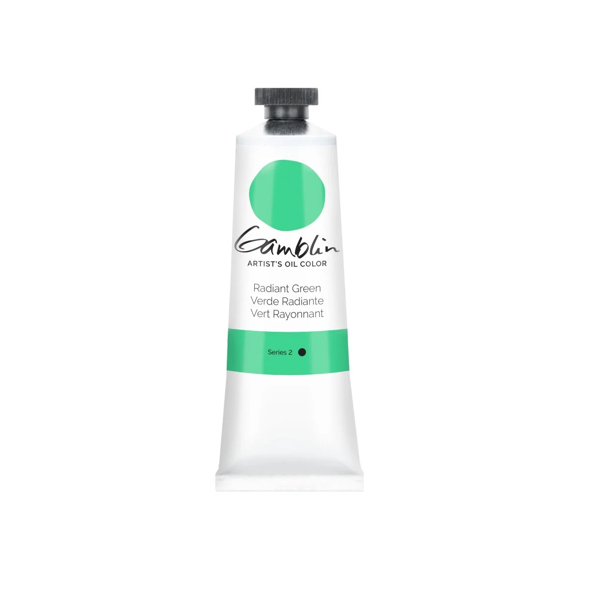 Gamblin Artist's Oil Colors Radiant Green 37 ml