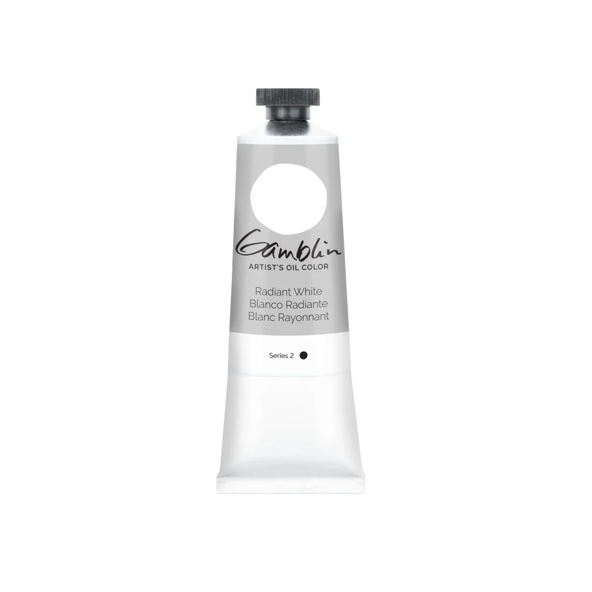 Gamblin Artist's Oil Colors Radiant White 37 ml