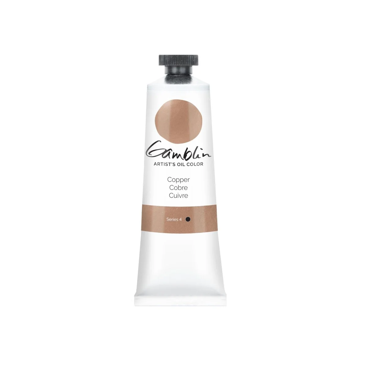 Gamblin Artist's Oil Colors Copper 37 ml