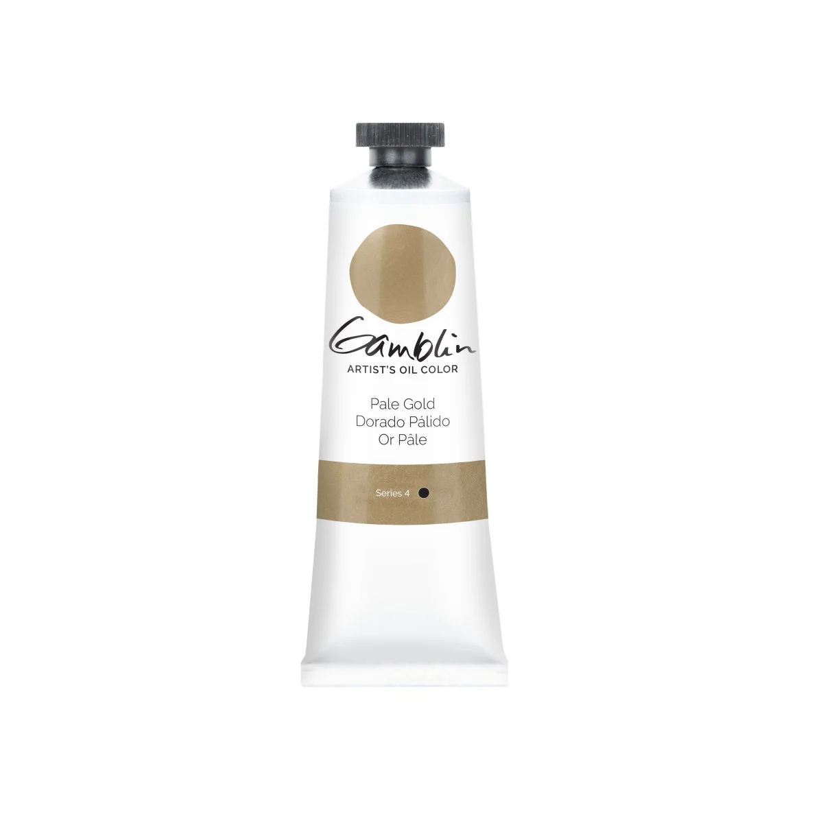 Gamblin Artist's Oil Colors Pale Gold 37 ml