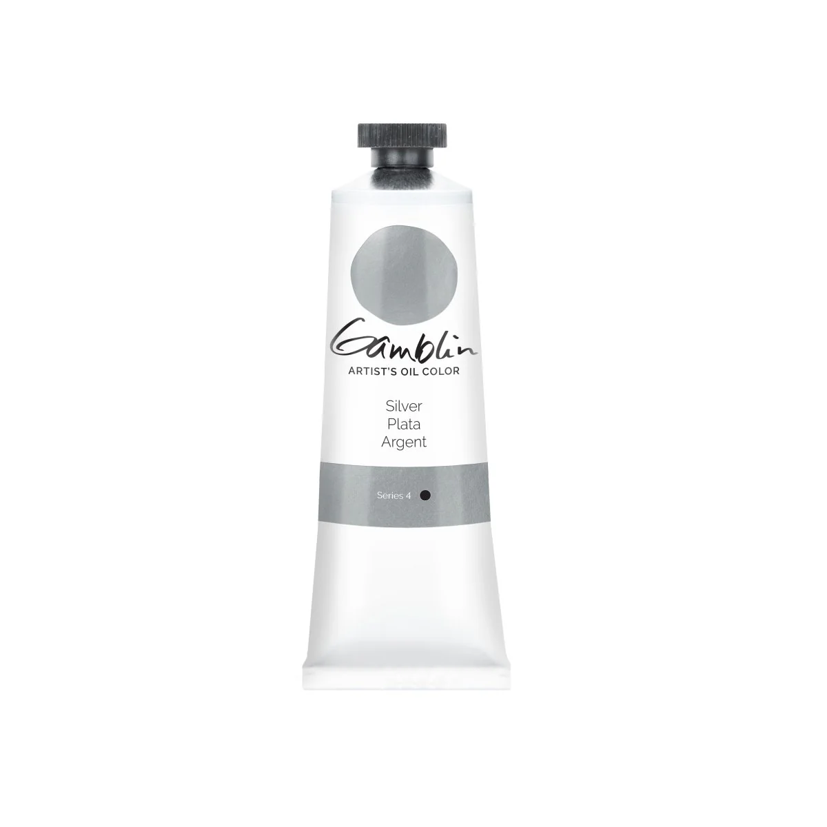 Gamblin Artist's Oil Colors Silver 37 ml