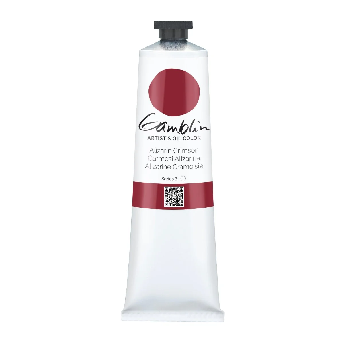 Gamblin Artist's Oil Colors Alizarin Crimson 150 ml