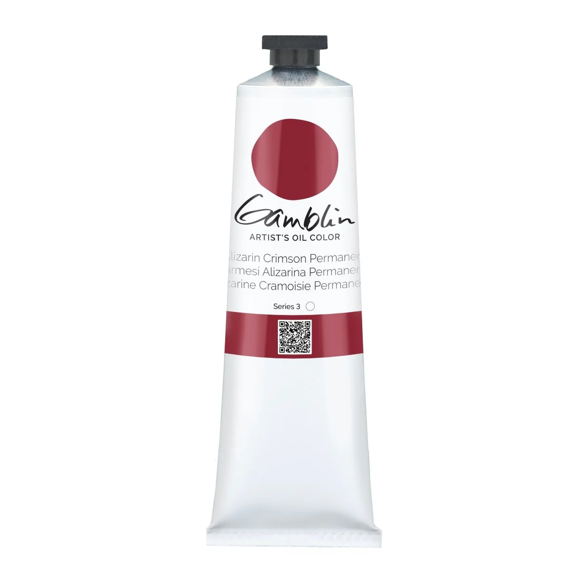 Gamblin Artist's Oil Colors Alizarin Crimson Permanent 150 ml
