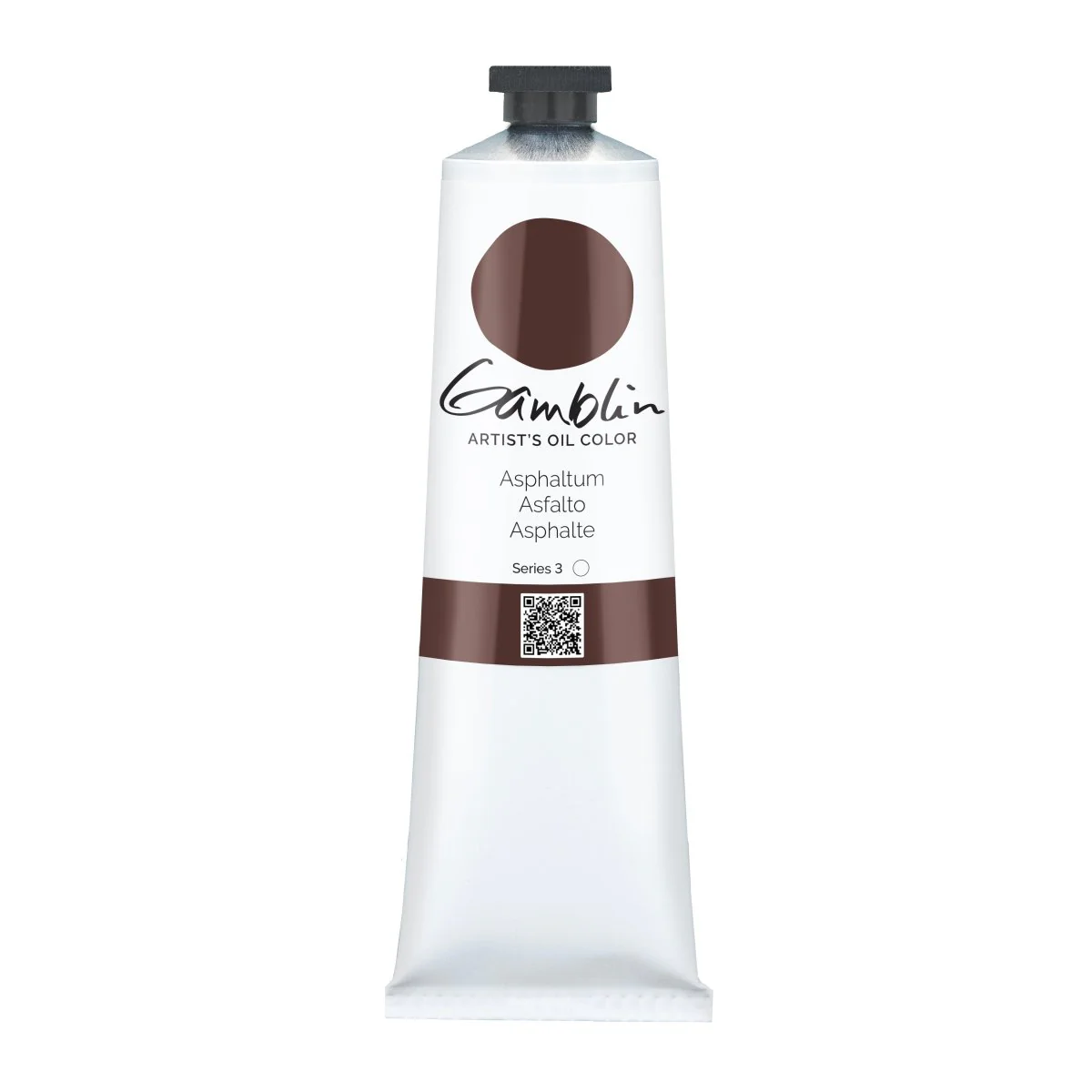 Gamblin Artist's Oil Colors Asphaltum 150 ml