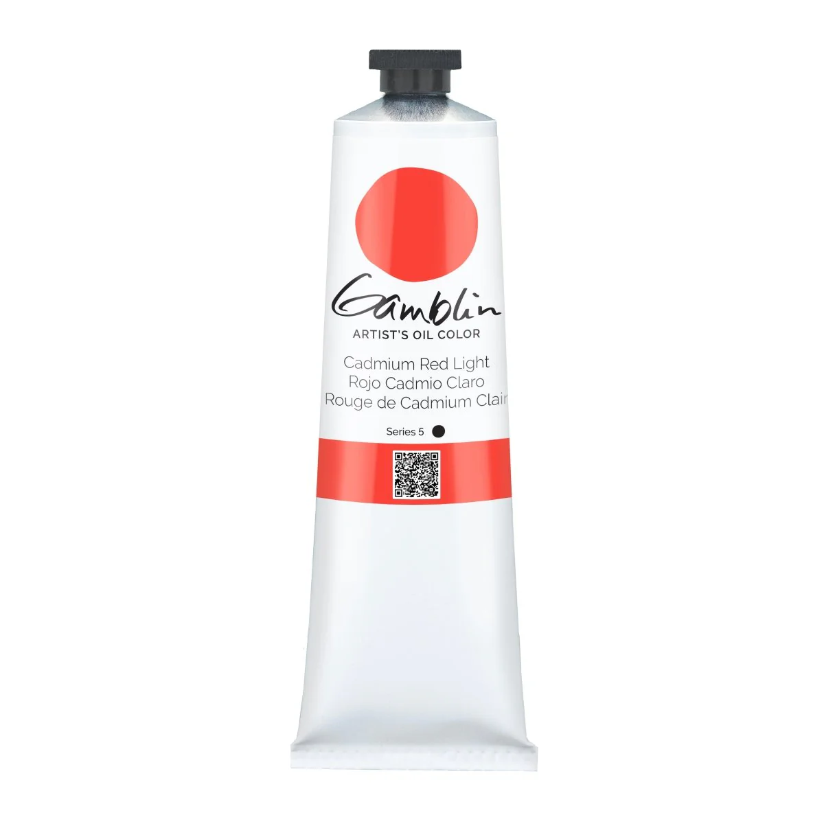 Gamblin Artist's Oil Colors Cadmium Red Light 150 ml