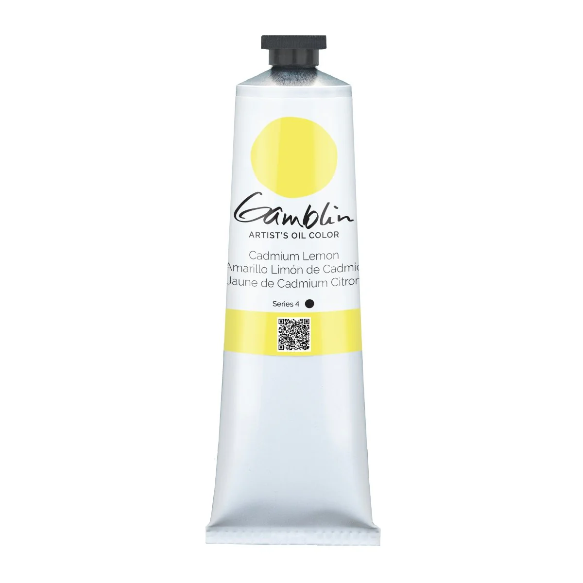 Gamblin Artist's Oil Colors Cadmium Lemon 150 ml