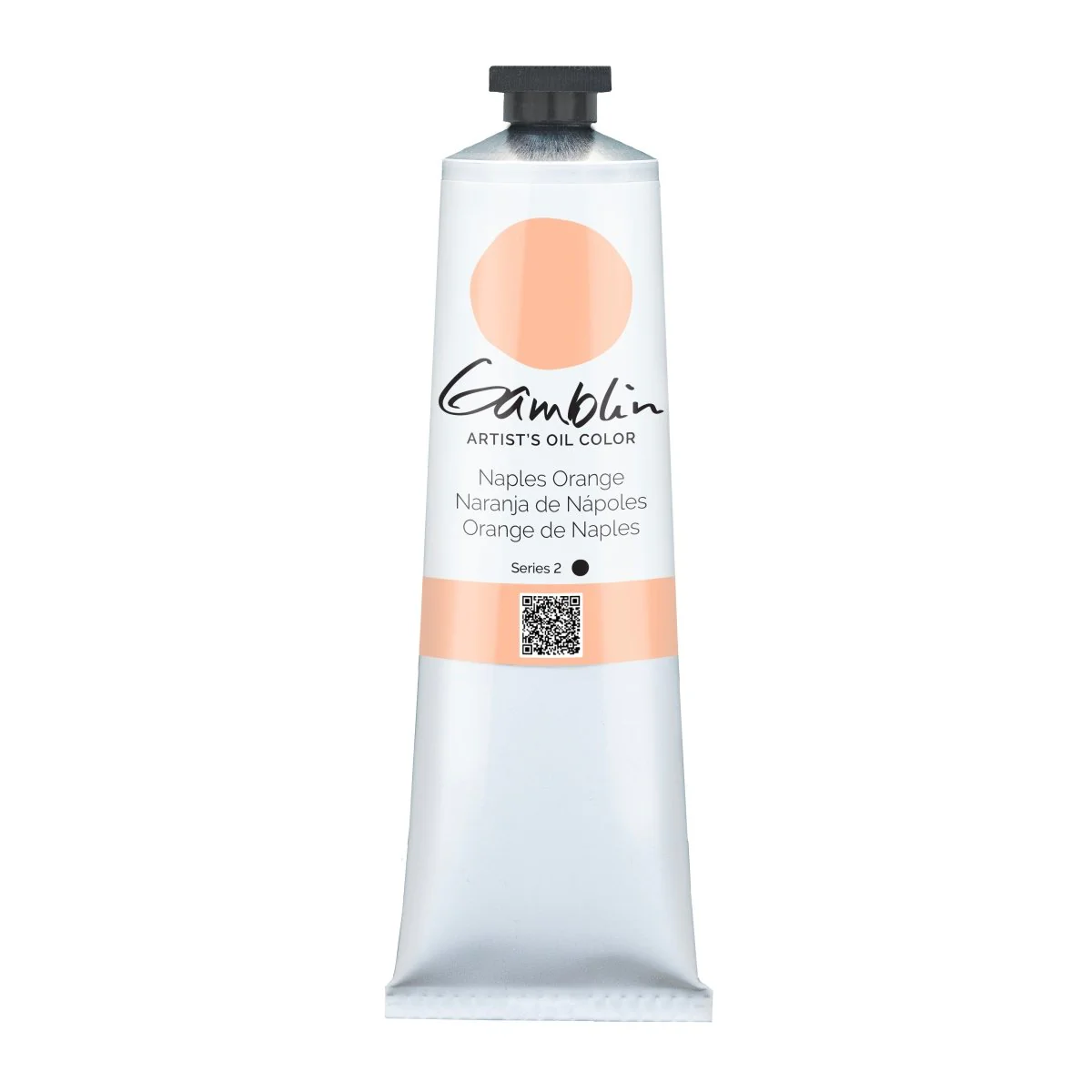 Gamblin Artist's Oil Colors Naples Orange 150 ml