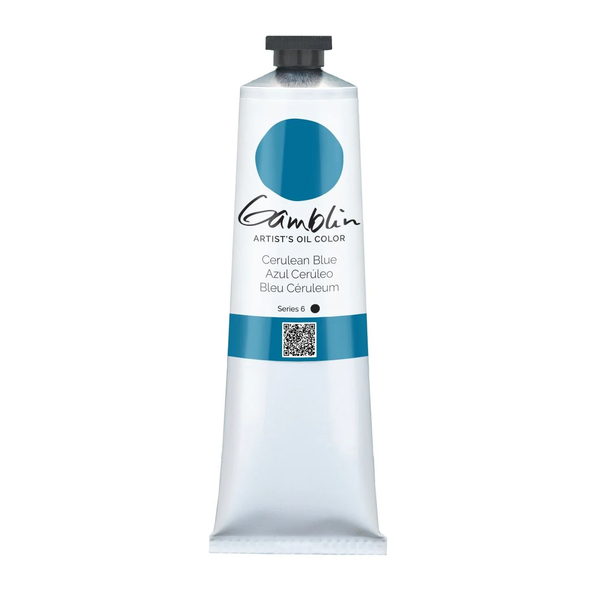 Gamblin Artist's Oil Colors Cerulean Blue 150 ml