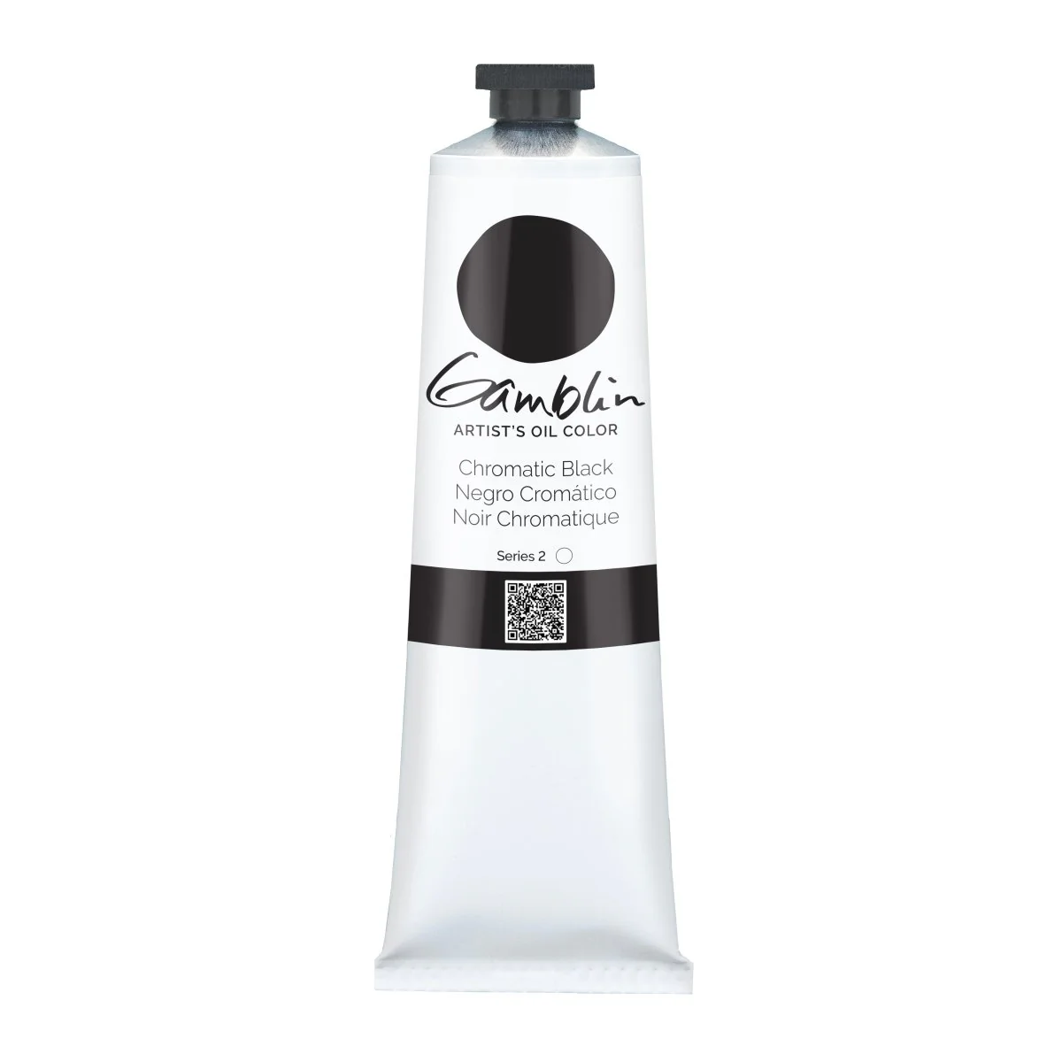 Gamblin Artist's Oil Colors Chromatic Black 150 ml