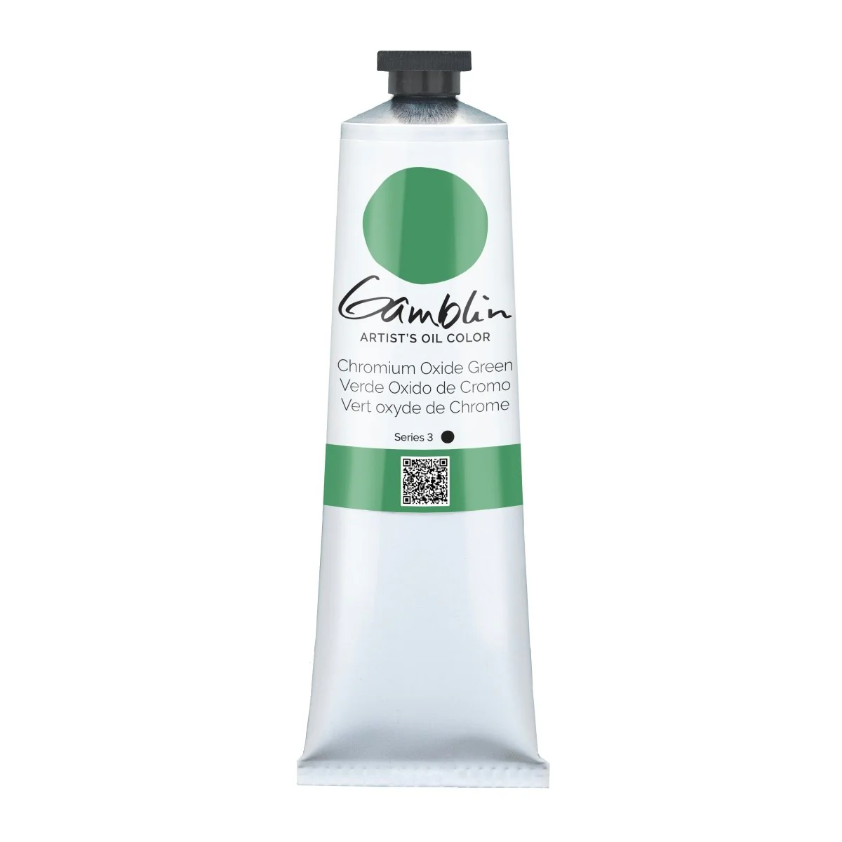 Gamblin Artist's Oil Colors Chrom Oxide Green 150 ml