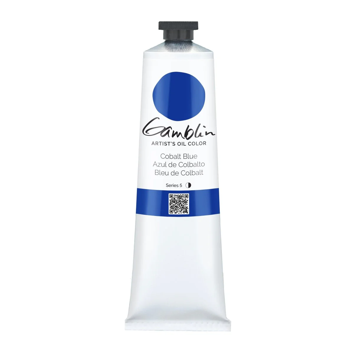 Gamblin Artist's Oil Colors Cobalt Blue 150 ml