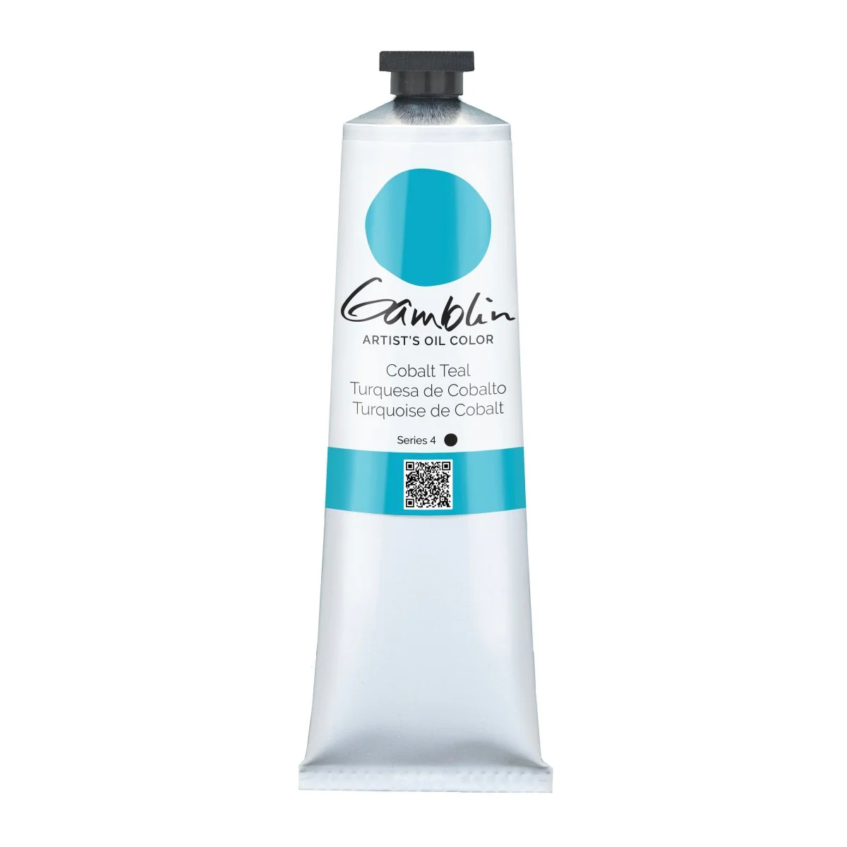Gamblin Artist's Oil Colors Cobalt Teal 150 ml