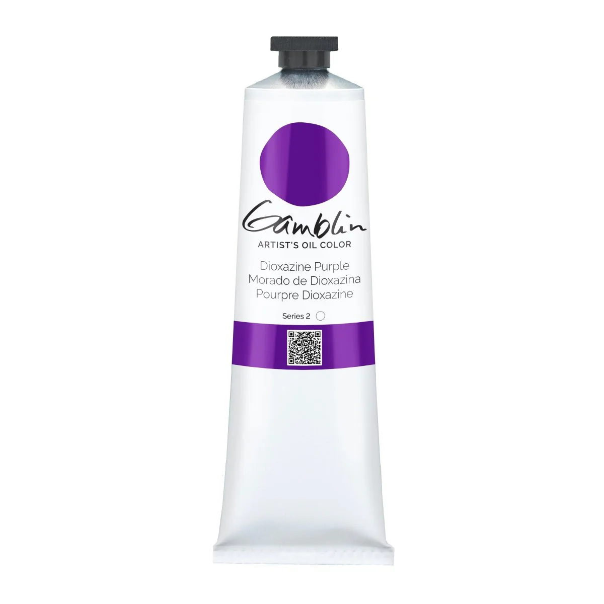 Gamblin Artist's Oil Colors Dioxazine Purple 150 ml