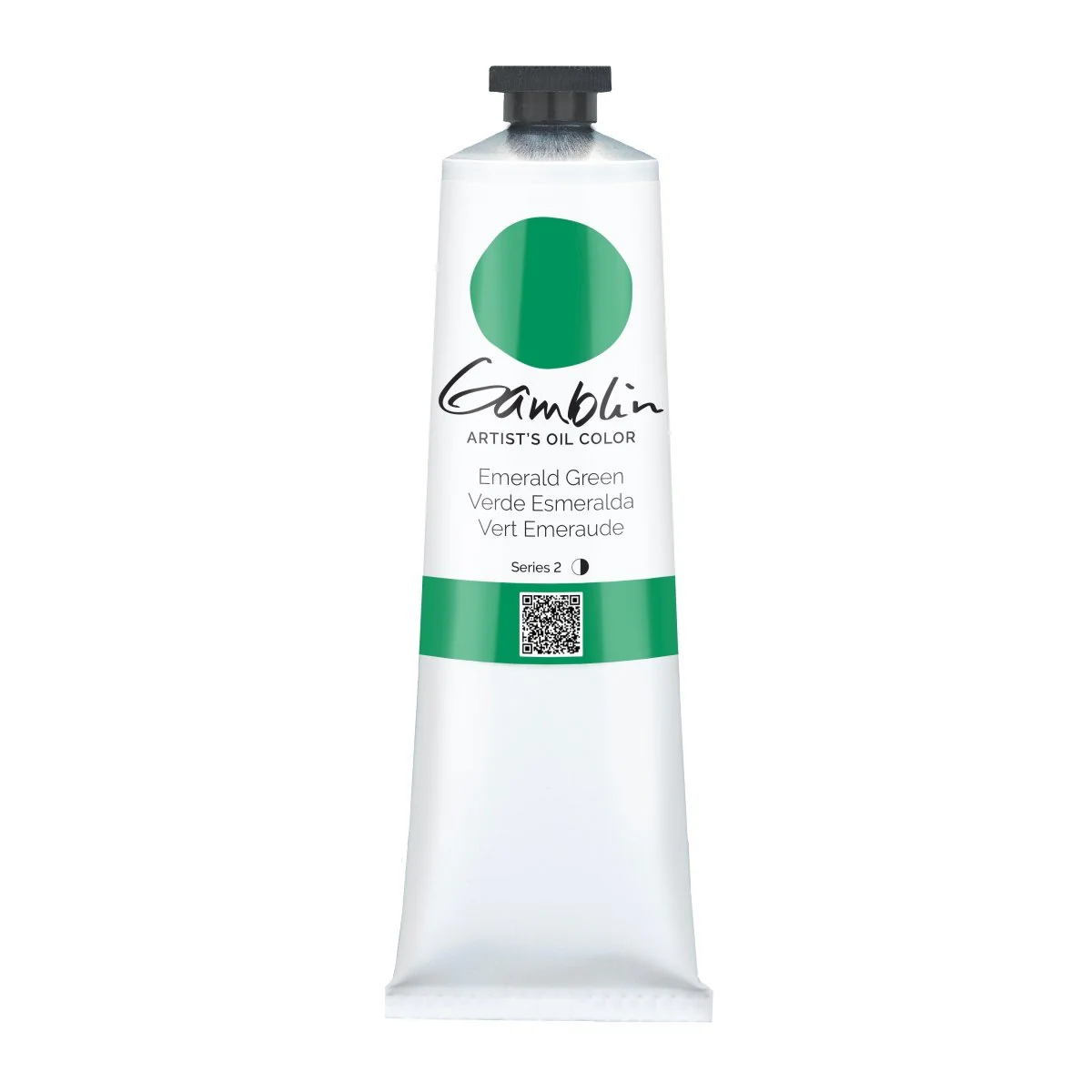 Gamblin Artist's Oil Colors Emerald Green 150 ml
