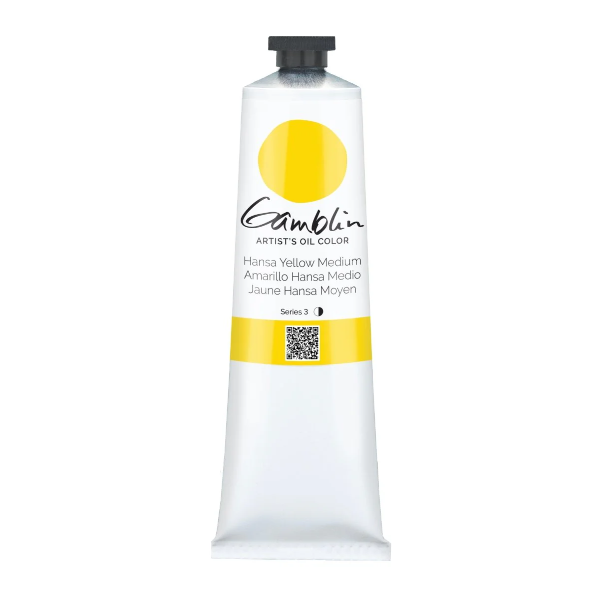 Gamblin Artist's Oil Colors Hansa Yellow Medium 150 ml