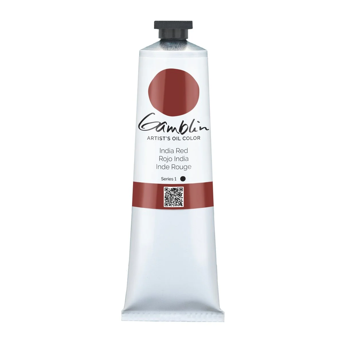 Gamblin Artist's Oil Colors India Red 150 ml