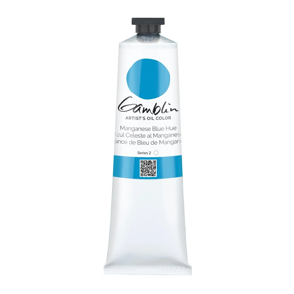 Gamblin Artist's Oil Colors Manganese Blue Hue 150 ml