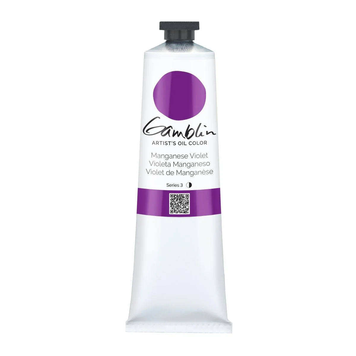 Gamblin Artist's Oil Colors Manganese Violet 150 ml