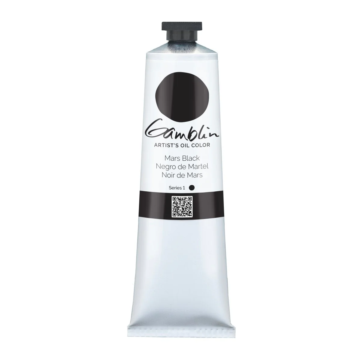 Gamblin Artist's Oil Colors Mars Black 150 ml