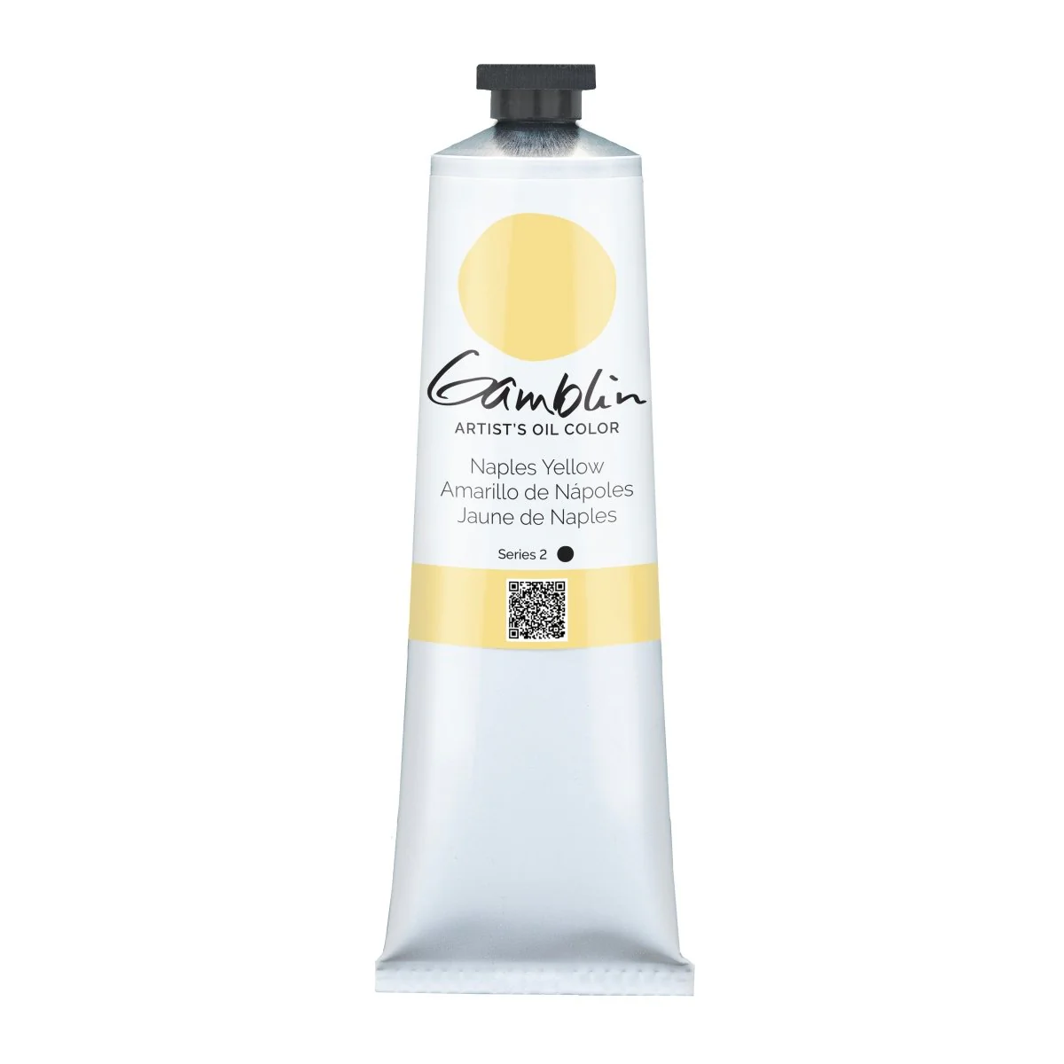 Gamblin Artist's Oil Colors Naples Yellow 150 ml