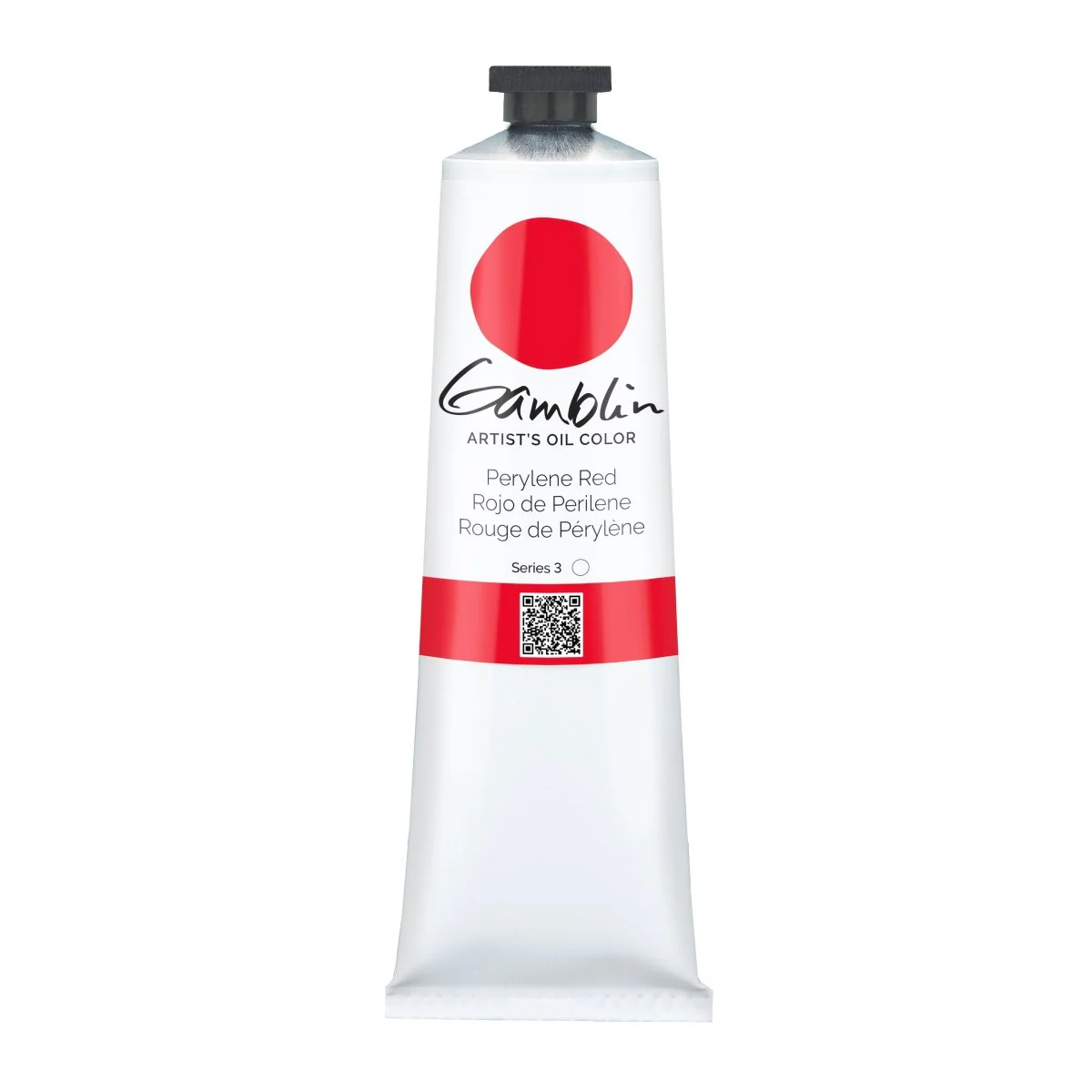 Gamblin Artist's Oil Colors Perylene Red 150 ml
