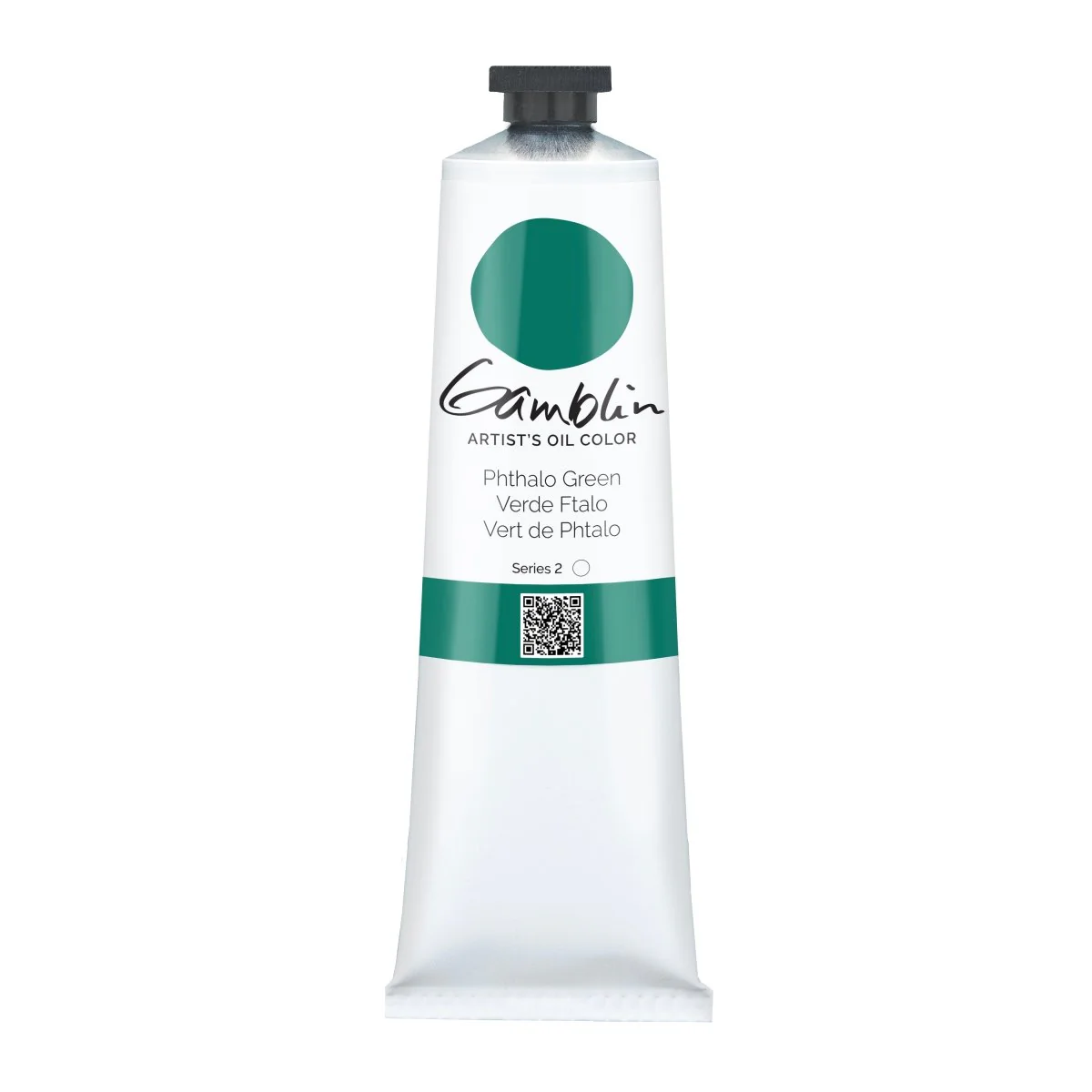 Gamblin Artist's Oil Colors Phthalo Green 150 ml