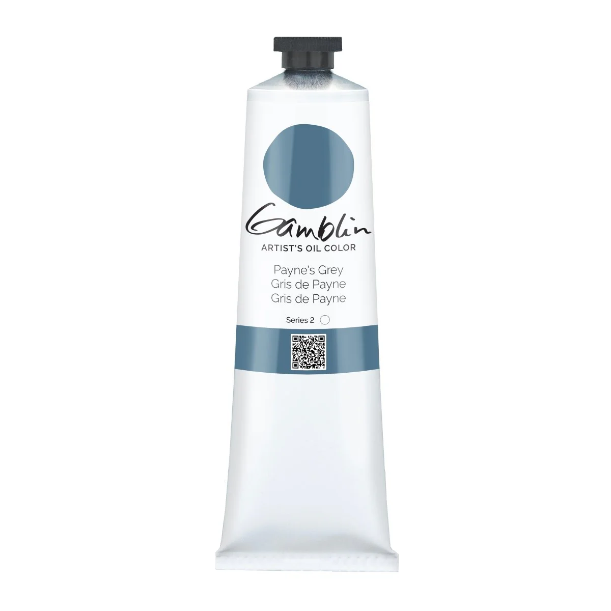 Gamblin Artist's Oil Colors Payne's Grey 150 ml